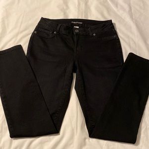 Maurice’s Black Jeans Medium Regular